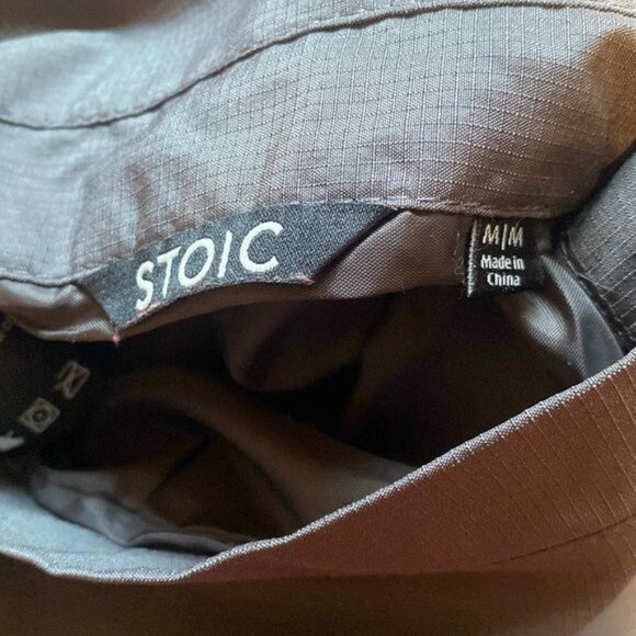 Stoic Reversible Mixed Media Sherpa Jacket: Size Medium - Picture 12 of 13